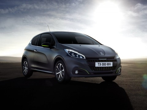 Technical specifications and characteristics for【Peugeot 208 Restyling】