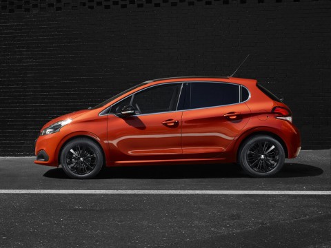 Technical specifications and characteristics for【Peugeot 208 Restyling】
