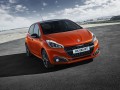 Пълни технически характеристики и разход на гориво за Peugeot 208 208 Restyling 1.6d MT (100hp)