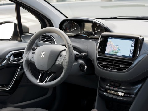 Especificaciones técnicas de Peugeot 208