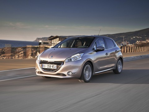 Technical specifications and characteristics for【Peugeot 208】