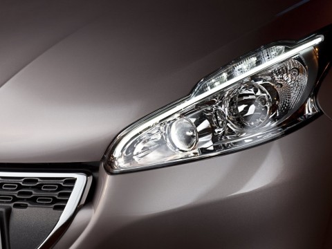 Technical specifications and characteristics for【Peugeot 208】