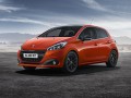 Technical specifications of the car and fuel economy of Peugeot 208