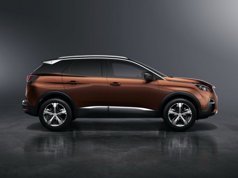 Technical specifications and characteristics for【Peugeot 3008 II】