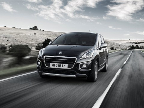 Technical specifications and characteristics for【Peugeot 3008 Restyling】