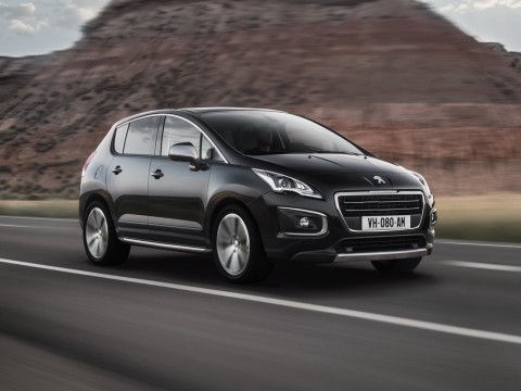 Technical specifications and characteristics for【Peugeot 3008 Restyling】