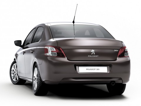 Технически характеристики за Peugeot 301