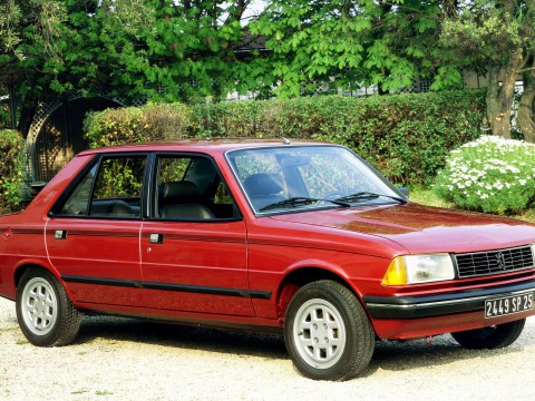 Technical specifications and characteristics for【Peugeot 305 II (581M)】