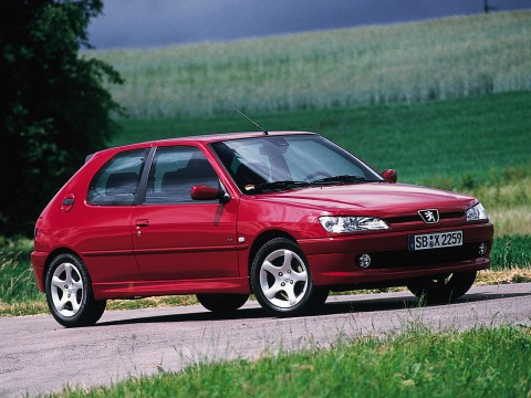 Technical specifications and characteristics for【Peugeot 306 (7B)】