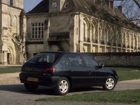 Τεχνικά χαρακτηριστικά για Peugeot 306 (7B)