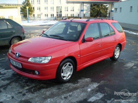 Technical specifications and characteristics for【Peugeot 306 Break (7E)】