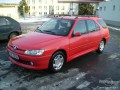 Peugeot 306 306 Break (7E) 2.0 (132 Hp) full technical specifications and fuel consumption