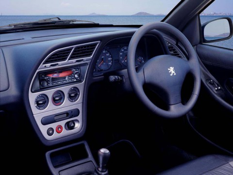 Specificații tehnice pentru Peugeot 306 Cabrio (7D)