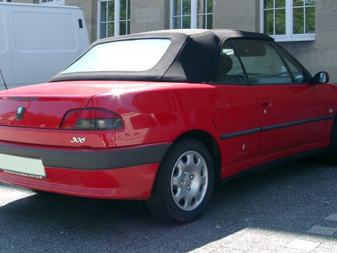 Τεχνικά χαρακτηριστικά για Peugeot 306 Cabrio (7D)