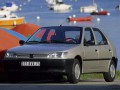 Technische Daten von Fahrzeugen und Kraftstoffverbrauch Peugeot 306