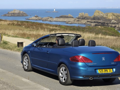 Technical specifications and characteristics for【Peugeot 307 CC】