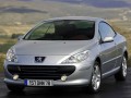 Peugeot 307 307 CC 2.0 i 16V RC (177 Hp) full technical specifications and fuel consumption