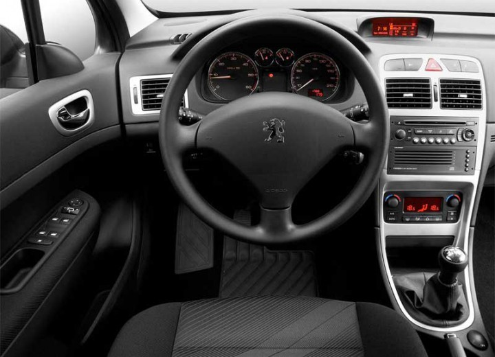 Peugeot 307 307 • 1.6 (109 Hp) technical specifications and fuel  consumption —