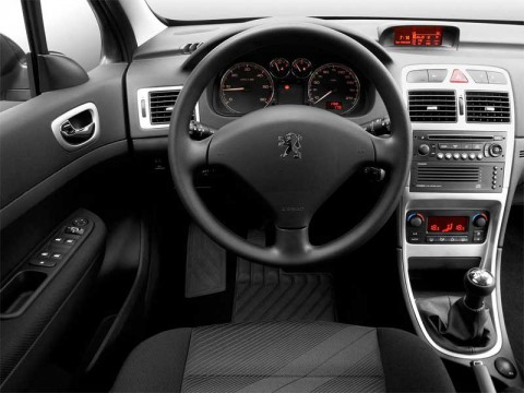 Especificaciones técnicas de Peugeot 307
