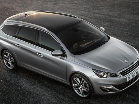Technical specifications and characteristics for【Peugeot 308 II SW】