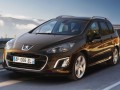 Peugeot 308 308 SW facelift (2011) 2.0 HDI (150 Hp) FAP full technical specifications and fuel consumption