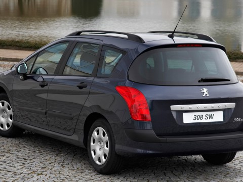 Technical specifications and characteristics for【Peugeot 308 SW】