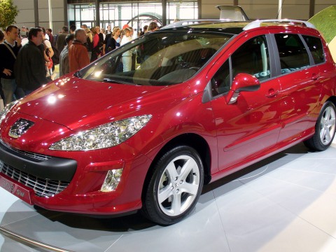Technical specifications and characteristics for【Peugeot 308 SW】