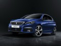 Technische Daten von Fahrzeugen und Kraftstoffverbrauch Peugeot 308
