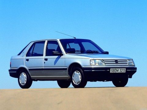 Technical specifications and characteristics for【Peugeot 309 I (10C,10A)】
