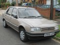 Technical specifications of the car and fuel economy of Peugeot 309