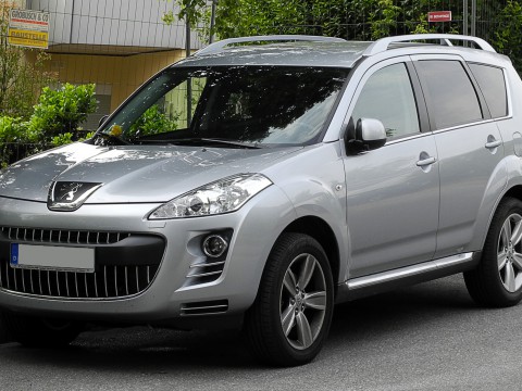Technical specifications and characteristics for【Peugeot 4007】
