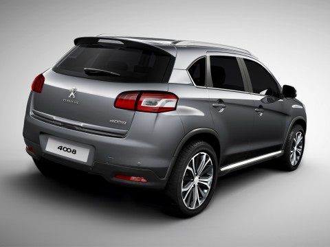 Technical specifications and characteristics for【Peugeot 4008】