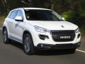 Technical specifications of the car and fuel economy of Peugeot 4008