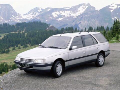Technical specifications and characteristics for【Peugeot 405 I Break (15E)】