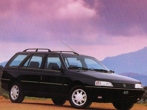Technical specifications and characteristics for【Peugeot 405 I Break (15E)】