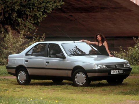 Technical specifications and characteristics for【Peugeot 405 II (4B)】