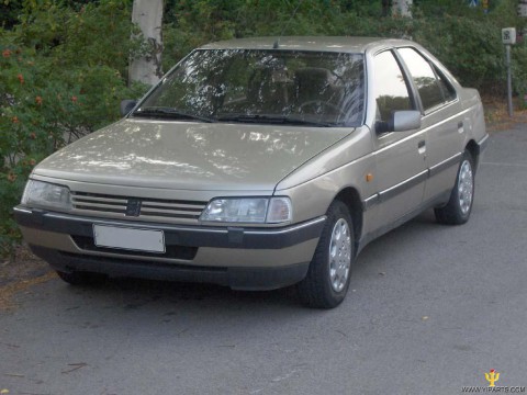Specificații tehnice pentru Peugeot 405 II (4B)