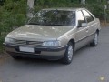 Peugeot 405 405 II (4B) 2.0 X4 (121 Hp) full technical specifications and fuel consumption