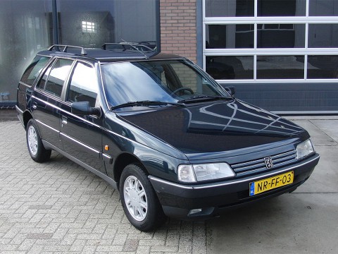 Technical specifications and characteristics for【Peugeot 405 II Break (4E)】