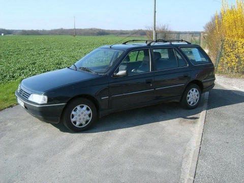 Technical specifications and characteristics for【Peugeot 405 II Break (4E)】
