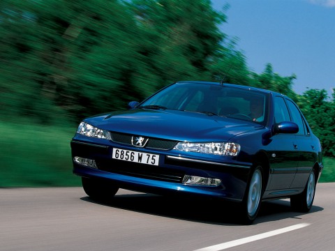 Technical specifications and characteristics for【Peugeot 406 (8)】