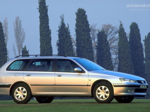 Technical specifications and characteristics for【Peugeot 406 Break (8)】