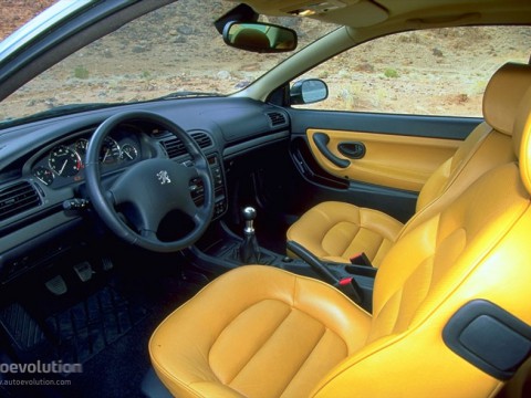 Τεχνικά χαρακτηριστικά για Peugeot 406 Coupe (8)
