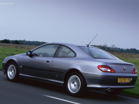 Technical specifications and characteristics for【Peugeot 406 Coupe (8)】
