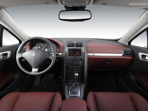 Peugeot 407 Coupe teknik özellikleri
