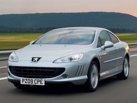 Technical specifications and characteristics for【Peugeot 407 Coupe】