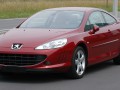 Technical specifications and characteristics for【Peugeot 407 Coupe】