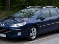 Peugeot 407 407 SW 2.2 i 16V (160 Hp) full technical specifications and fuel consumption