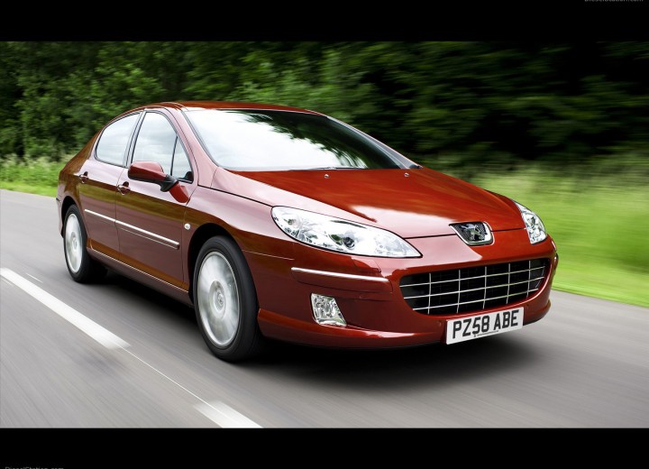 Peugeot 407 especificaciones técnicas y gasto de combustible —  AutoData24.com
