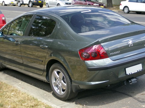 Technical specifications and characteristics for【Peugeot 407】
